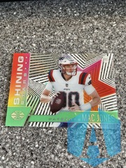 2021 Panini Illusions MAC JONES #SS-16 Shining Stars Green New England Patriots